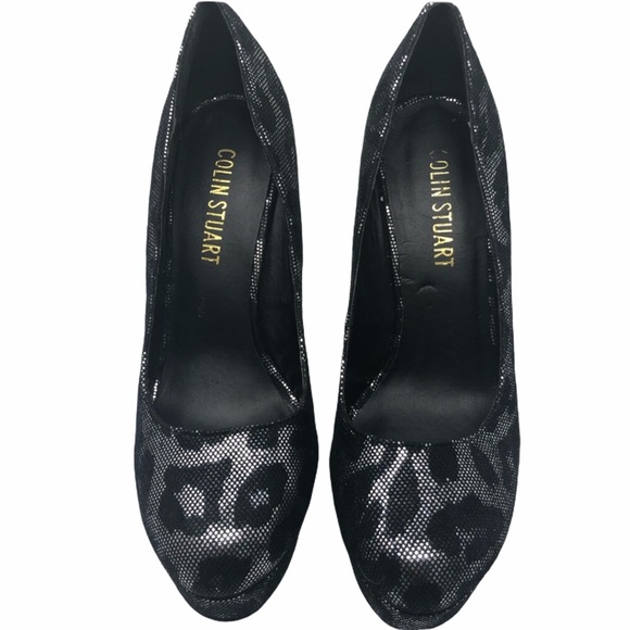 2 pairs leopard print heels Size 8 - Picture 6 of 8